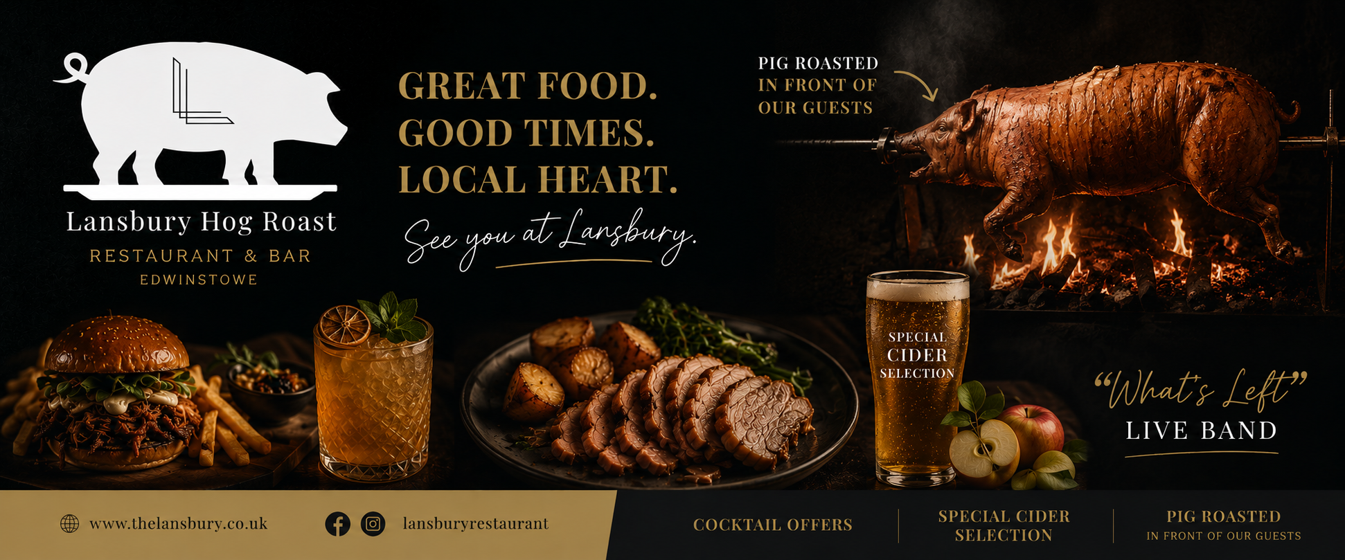 Events at The Lansbury
